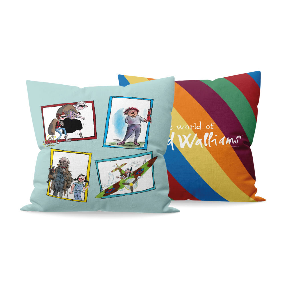 World of David Walliams - Frames Cushion