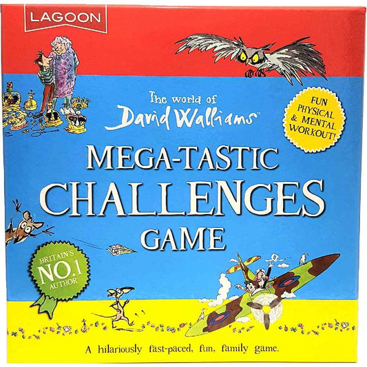 David Walliams Megatastic Challenges