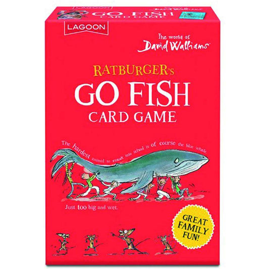 Ratburger Go Fish Card Game